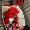 تصویر از بگ هدیه ولنتاین خرس قرمز