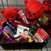 تصویر از پک هدیه ولنتاین خرس و شکلات